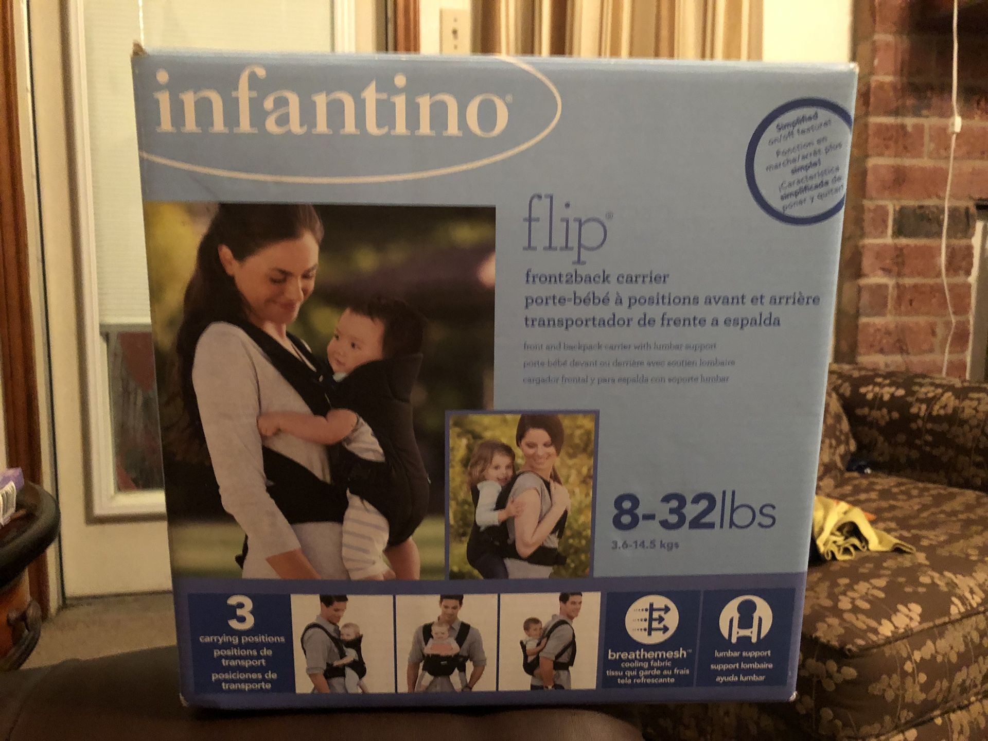 Infantino Flip Front to Back Carrier