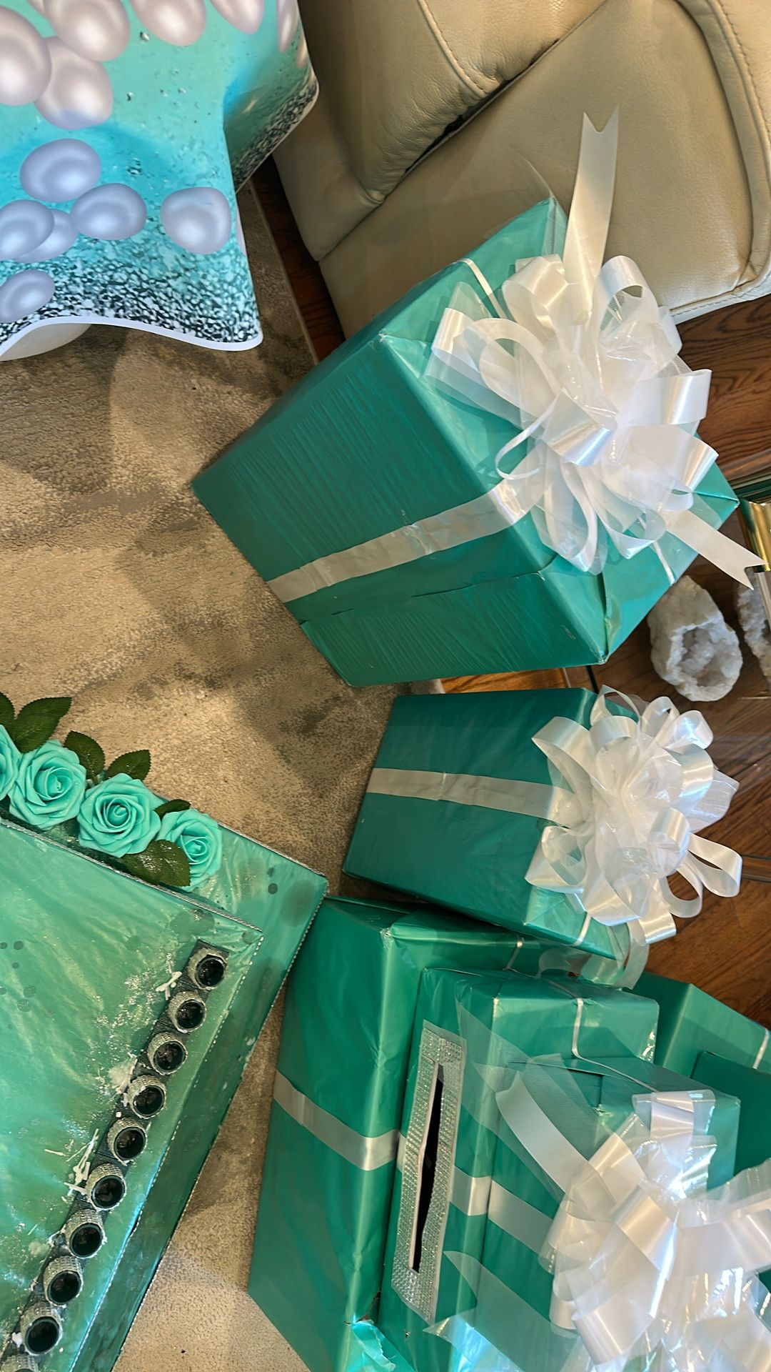 Sweet 16 decorations