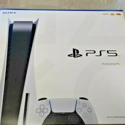 SONY Playstation 5 PS5 Console Disc Edition