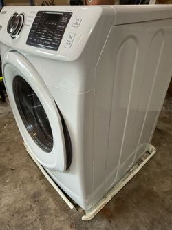 Samsung Smart Washer and Dryer