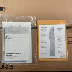 Bio Bidet HD 7000 (Brand New)
