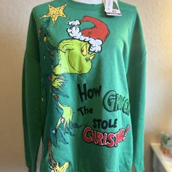 🎄New Grinch Christmas Sweater – NEW With Tags🎄