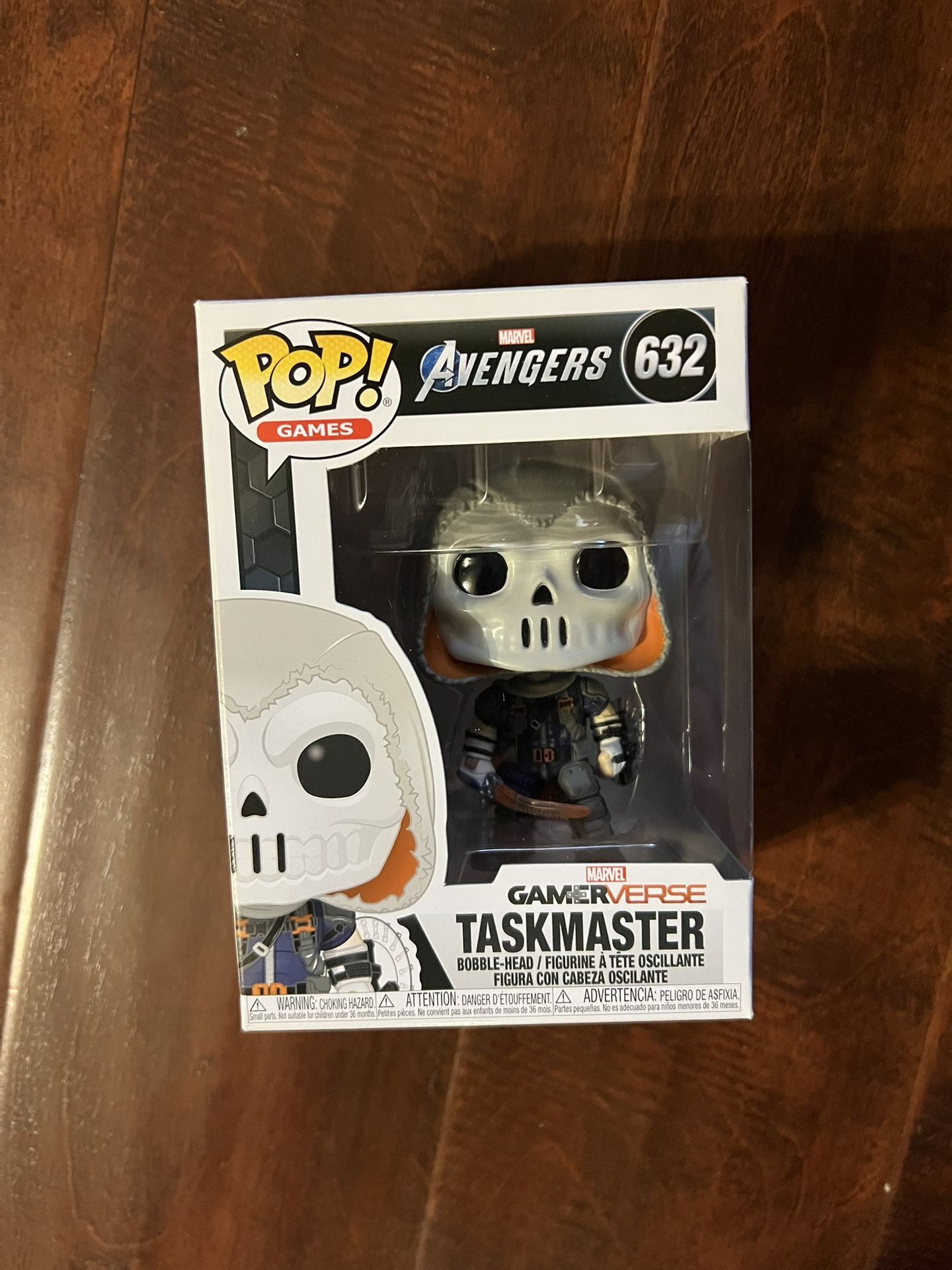 Taskmaster Avengers Game Funko Pop