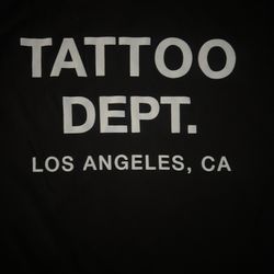 TATTOO DEPT 