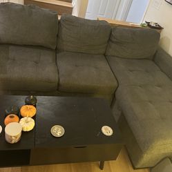 Couch - Pulls Out Into Bed