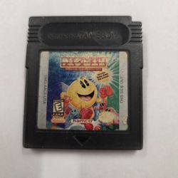 Pac-Man Namco Nintendo Gameboy