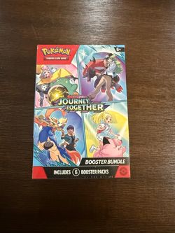 Pokémon Journey Together Booster Bundle
