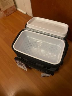 Soft-Sided Cooler Bag with Hard Liner