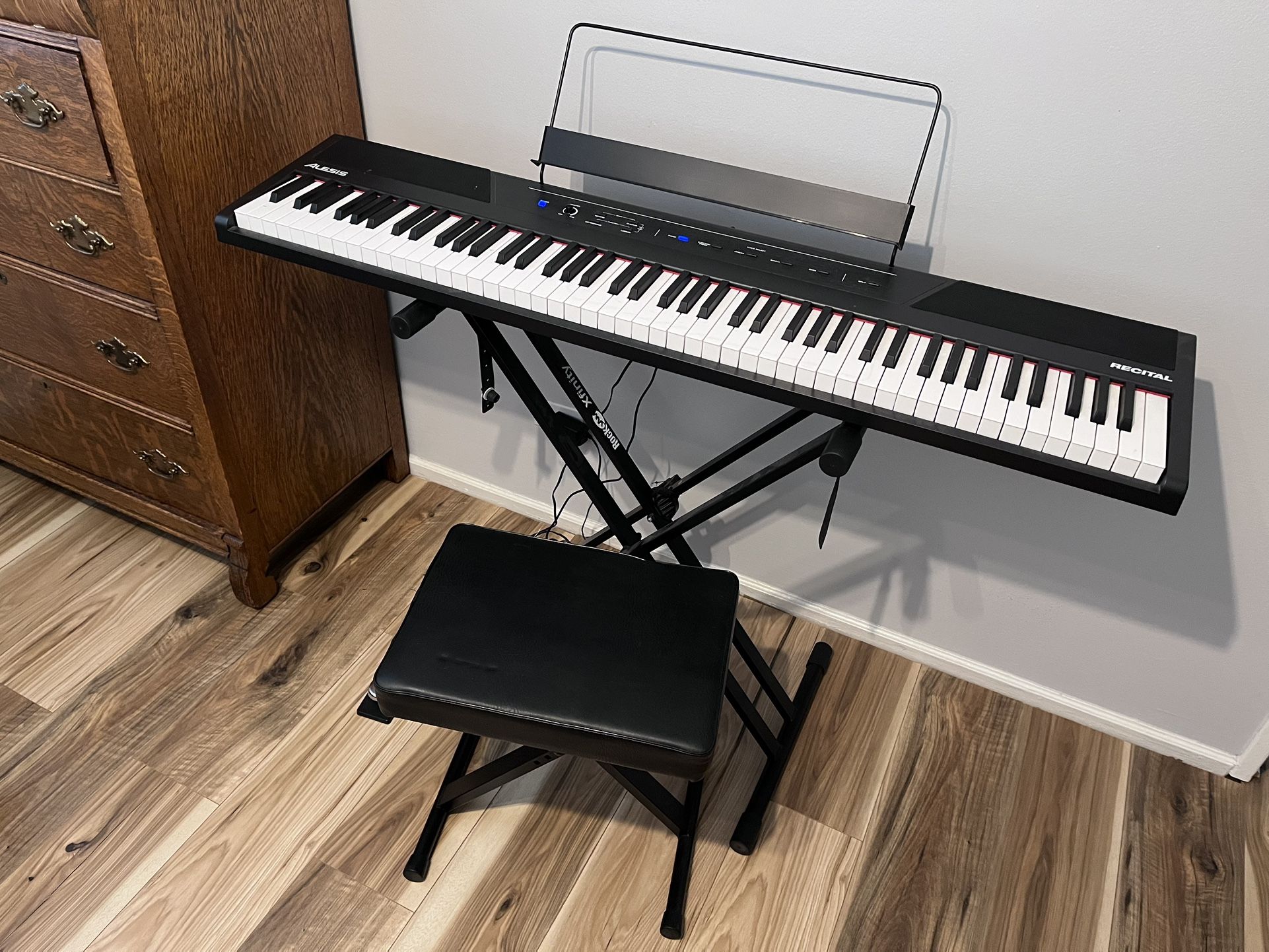 Alesis Recital 88 Key Keyboard