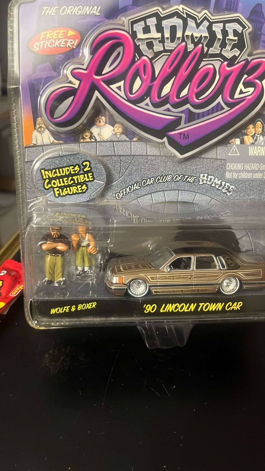 Home Rollerz 90 Lincoln Town Car Die Cast