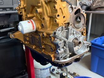 Mazda B2200 2.2 Liter Short Block (With Engine Stand)