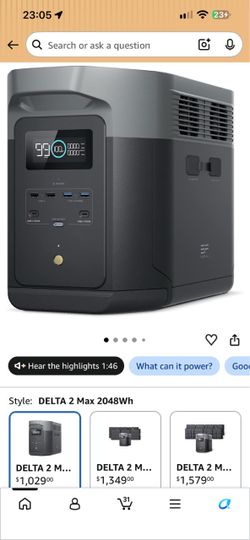 Delta 2 max