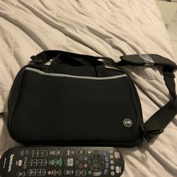 New Tablet Laptop Crossbody Bag By Init