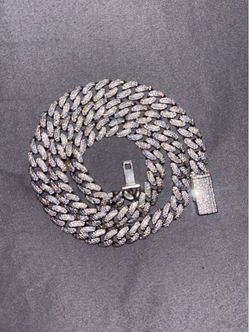 Cuban Moissanite Chain