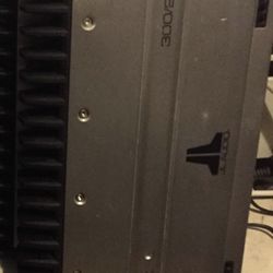 JL AUDIO SLASH AMPLIFIERS 