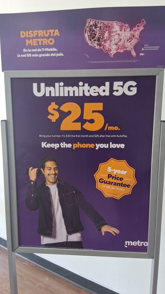 $25 A Month Unlimited Talk Text Data