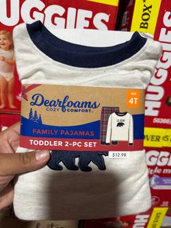 Christmas toddler pajamas