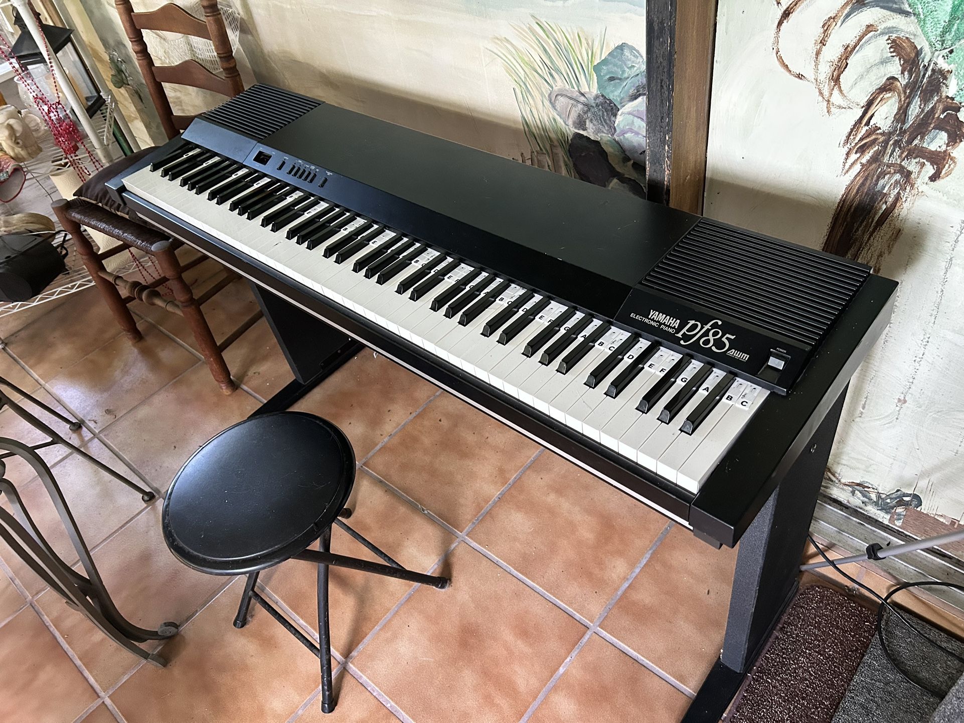 Yamaha P 85 Piano