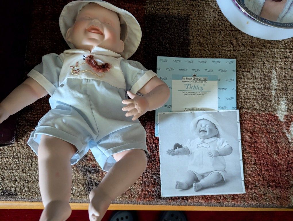 Ashton Drake Porcelain Doll