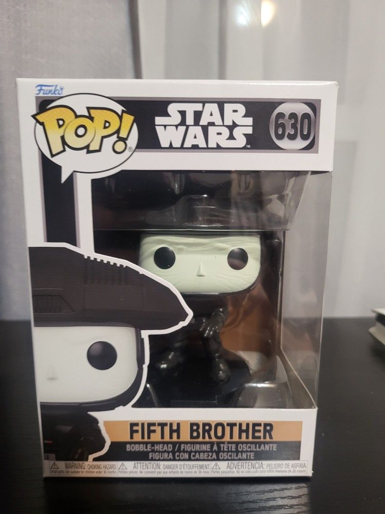 Funko Pop! Star Wars The Fifth Brother #630