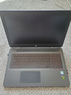 HP Omen 15-ax210nr Gaming Laptop
