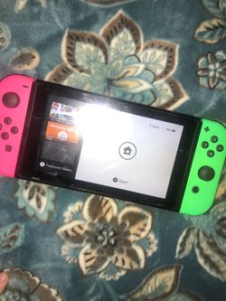 Nintendo Switch 