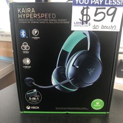 Xbox Razer Kaira Hyperspeed Wireless Multi-Platform Gaming Headset