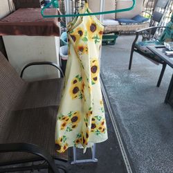 Sunflower Dress