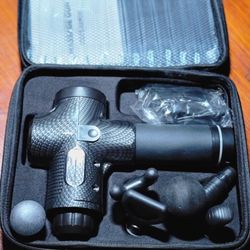 Deep Percussion Therapy Massager With 6 Massage Heads 30 Speed Power.


-EASY HANDLE FOR ATHLETES -PORTABLE BODY MUSCLE MASSAGER 
-PROFESSIONAL DEEP T