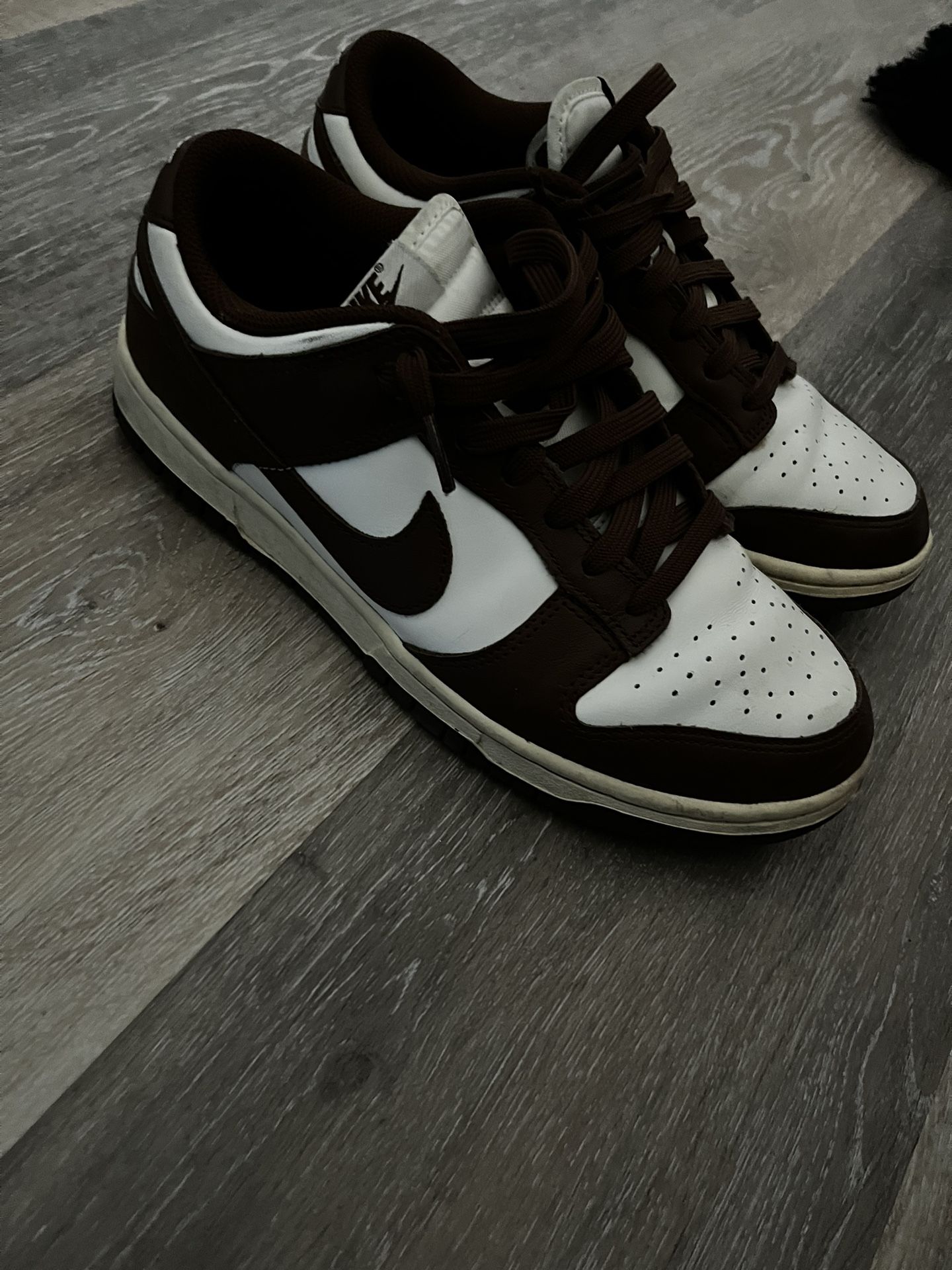 Brown dunk Lows