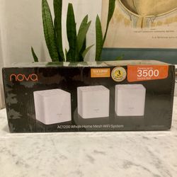 Tenda Nova Mesh WI-FI System (NEW)