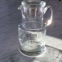 Bedside Water Carafe And Glass Set