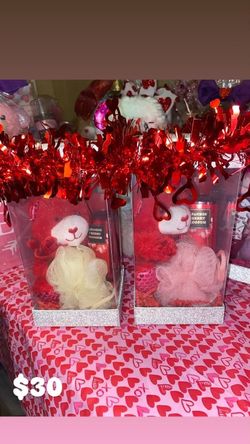 Valentine’s Day Baskets 