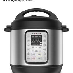 Instant Pot Duo Plus 9-in-1 Multicooker, Pressure Cooker, Slow Cook, Rice Maker, Steamer, Sauté, Yogurt, Warmer & Sterilizer, Includes App with Over 8
