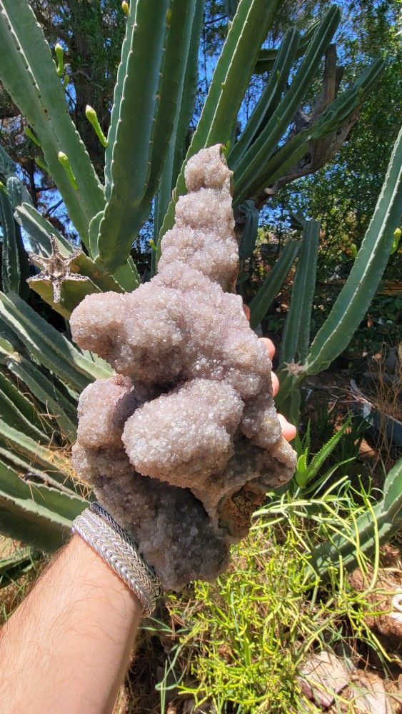 Druzy Quartz Crystal Stalactites - Decor Minerals