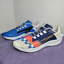 Air Zoom Pegasus 38 Nike Men's SiIZE 12 US BLUE WHITE
