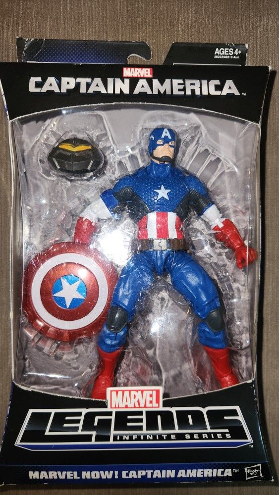 2013 Marvel Legends Captain America Mandroid Baf 