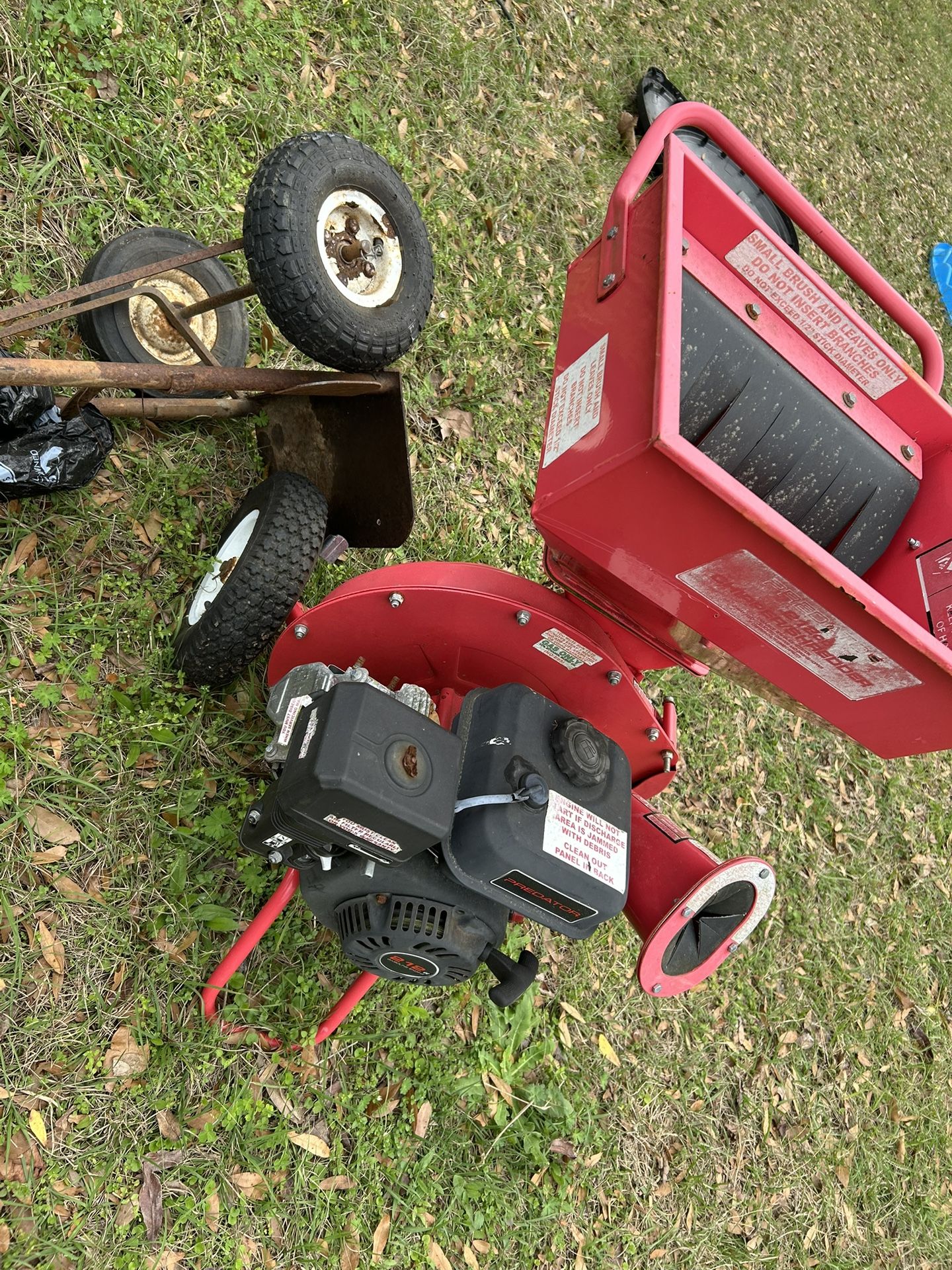 Wood Chipper