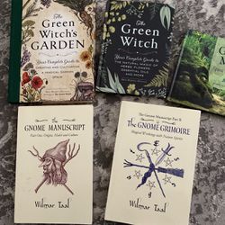 Witchcraft Books Occult Wicca Magick Grimoire 