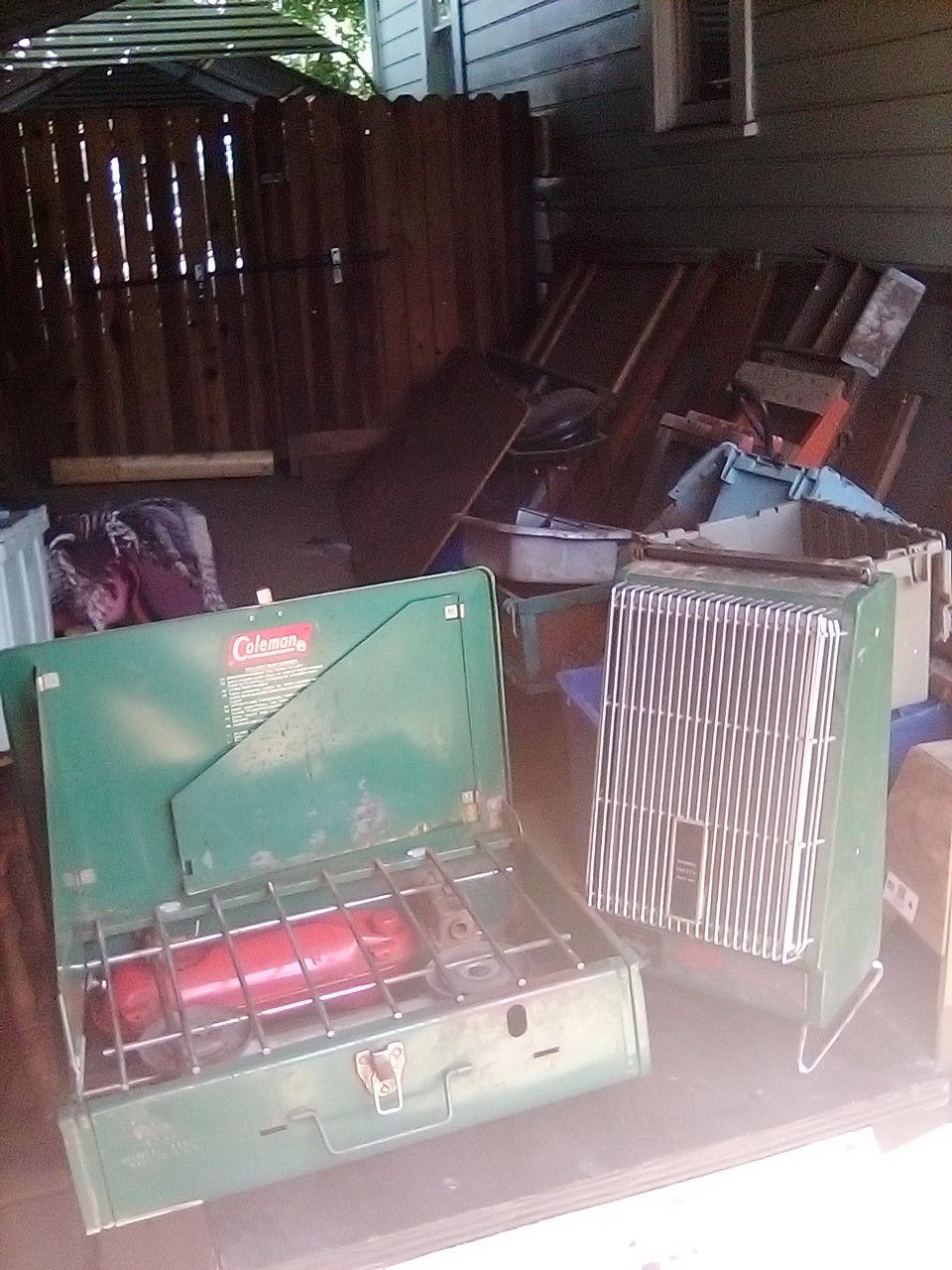 Camp stove Camp heater