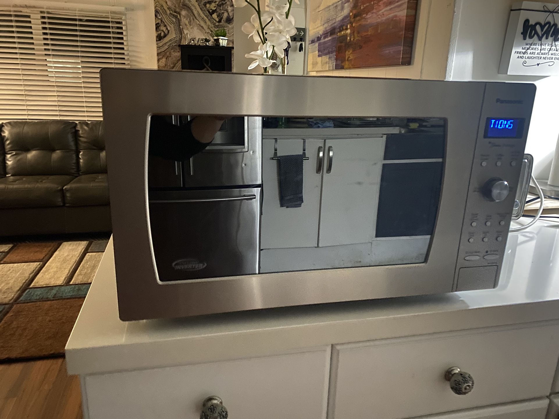Panasonic Microwave Countertop