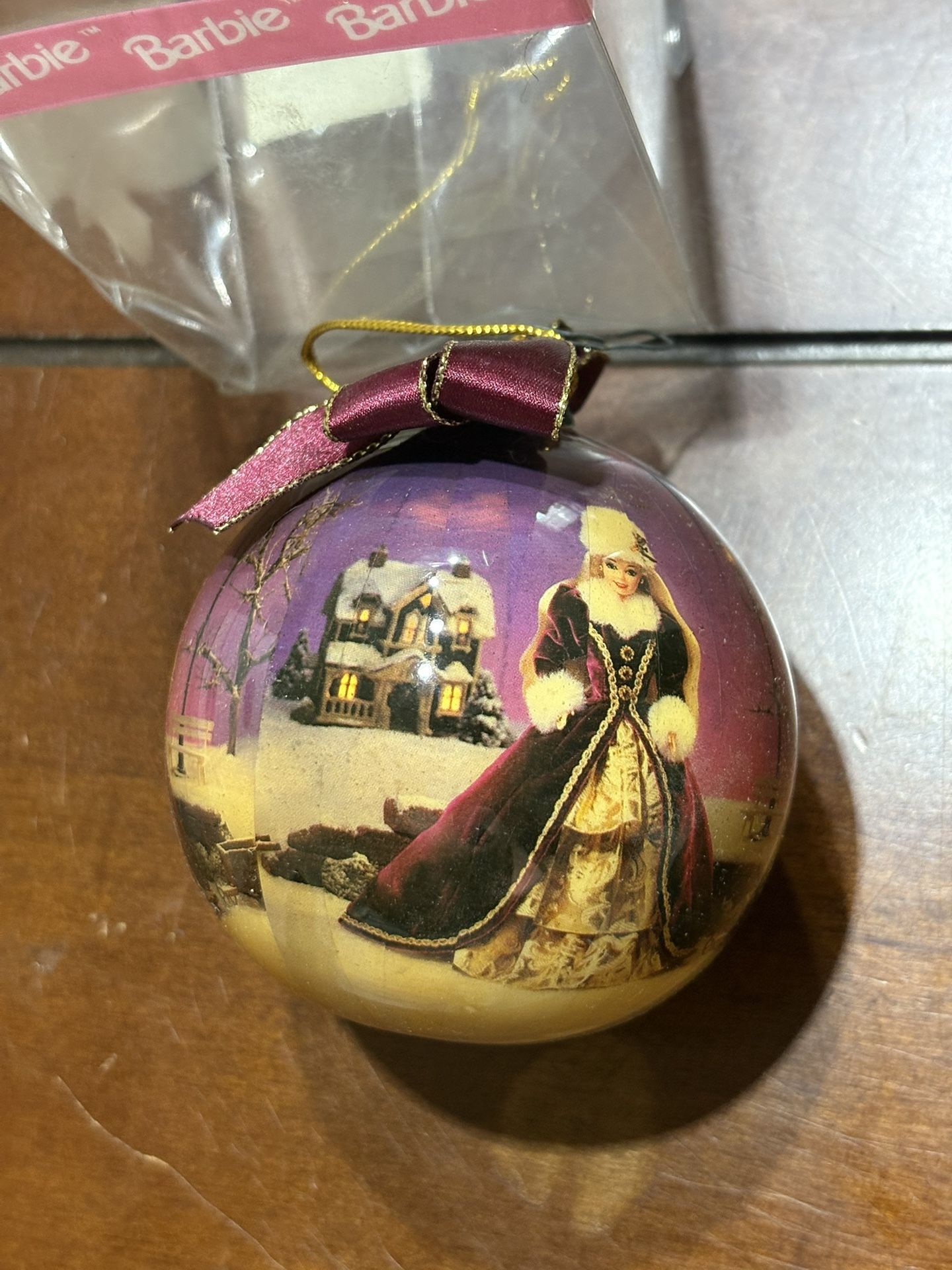Barbie ornament