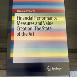 Financial Performance Measures & Value Creation: State of the Art by Venanzi
