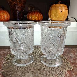 Vintage, Waterford, Crystal, Flower, Vase, 9", Mint Condition, 