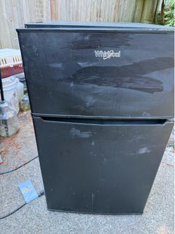 Mini Fridge separate freezer