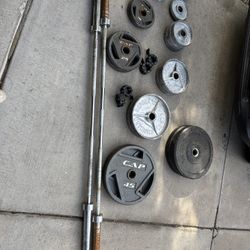 Weights And Barbells $1lbs  All For 300
