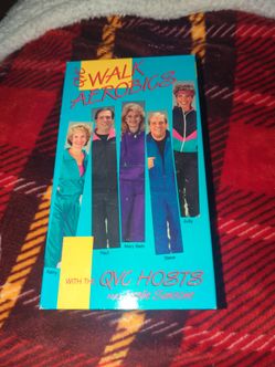 Walk Aerobics VHS with QVC Hosts & Leslie Sansone