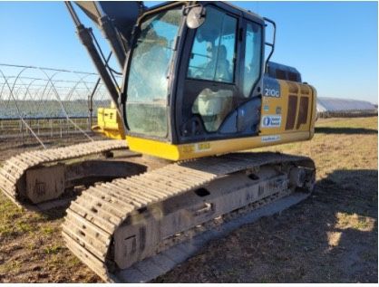 John Deere 210 Excavator