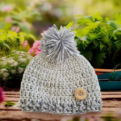 Beautiful Baby Hat , Newborn 