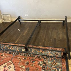King Metal Bed Frame